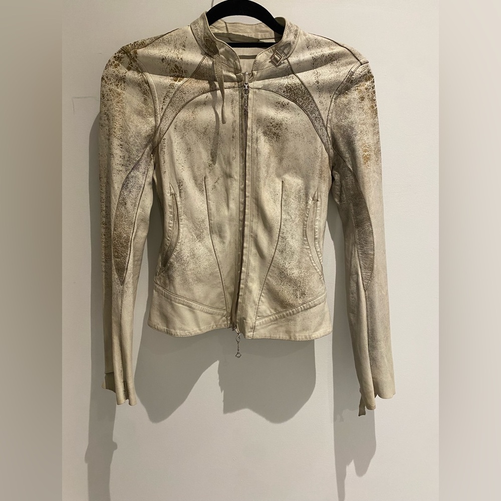 Vintage leather jacket